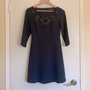 Banana Republic embellished dress